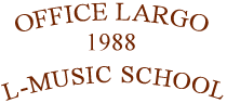 福福岡県中間市の音楽教室 OFFICE LARGO（オフィスラルゴ） | 中間市の音楽教室ならぜひ当教室へ！