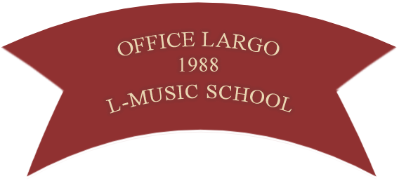 OFFICE LARGO 1988 L-MUSIC SCHOOL